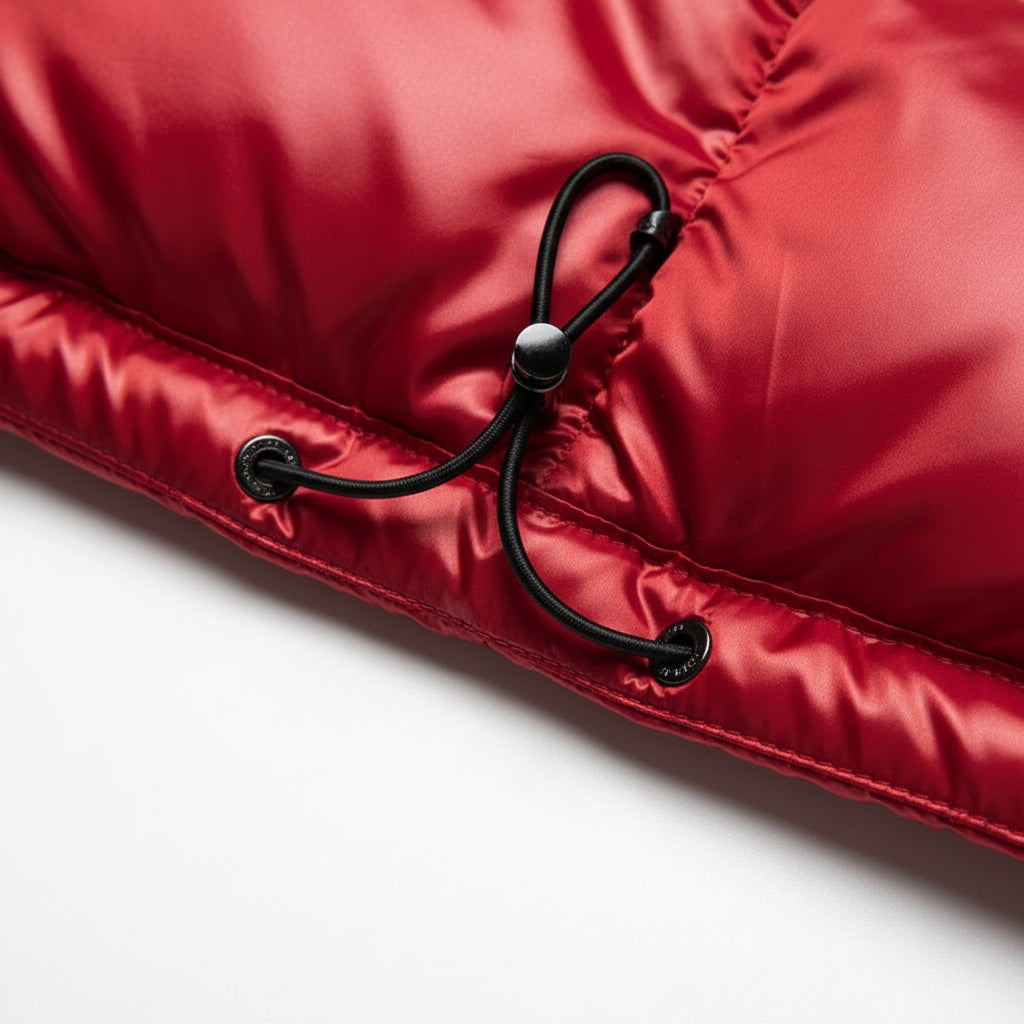 Doudoune Homme VOLTHEA Rouge | Parka Hiver Ultra-Chaude