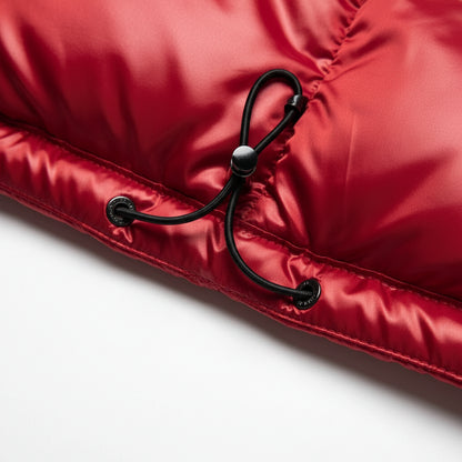 Doudoune Homme VOLTHÉA™ Rouge | Parka Hiver Ultra-Chaude