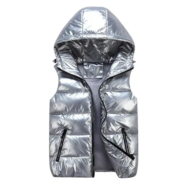 Doudoune Sans Manche Matelassée Homme VOLTHEA | Ultra-Légère & Confort Thermique