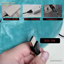 Chauffe-Pieds USB 5V VOLTHEA | Confort Hiver & Chaleur Instantanée