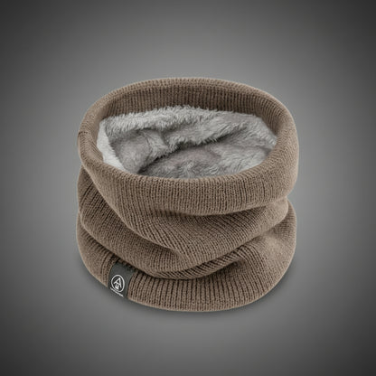 Tour de Cou Tricoté VOLTHÉA™  Unisexe, Chaud & Ultra-Doux