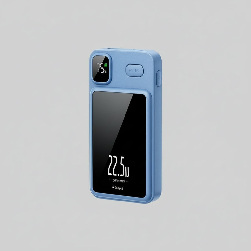 Batterie Externe Sans Fil VOLTHEA | Charge Ultra-Rapide 22,5W