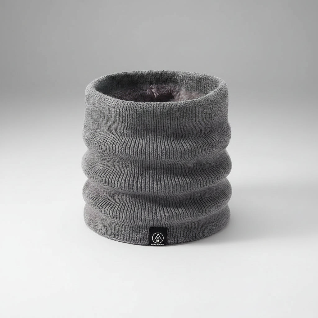 Tour de Cou Tricoté VOLTHÉA™  Unisexe, Chaud & Ultra-Doux