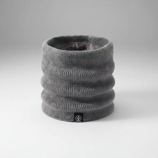 Tour de Cou Tricoté VOLTHÉA™  Unisexe, Chaud & Ultra-Doux
