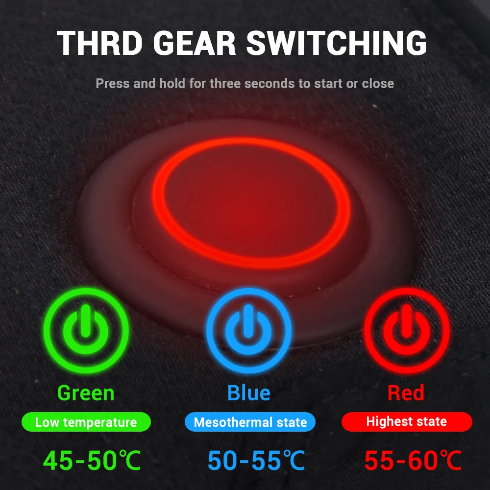 Gants Moto Chauffants Waterproof VOLTHEA | Tactiles & Antidérapants pour Motards