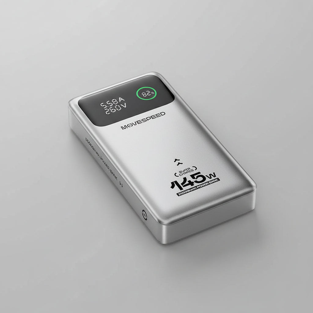 Batterie Externe 20 000 mAh 140W PD VOLTHEA | Power Bank USB-C