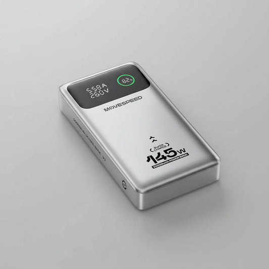 Batterie Externe 20 000 mAh 140W PD | Power Bank USB-C