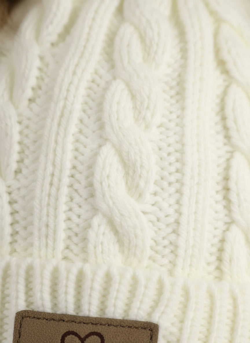 Set 3 Pièces Enfant Volthéa™ Bonnet, Écharpe & Gants