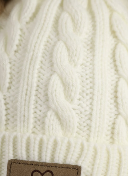 Set 3 Pièces Enfant Volthéa™ Bonnet, Écharpe & Gants