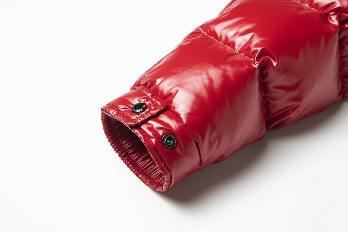 Doudoune Homme VOLTHEA Rouge | Parka Hiver Ultra-Chaude