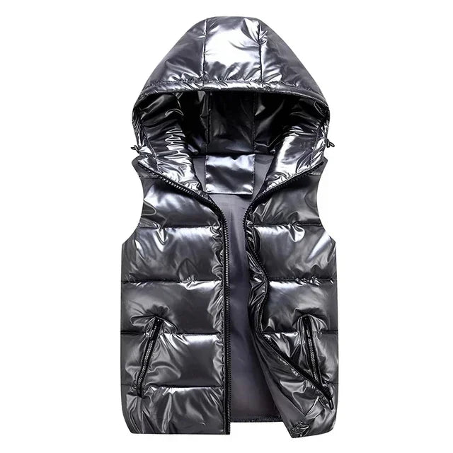 Doudoune Sans Manche Matelassée Homme VOLTHEA | Ultra-Légère & Confort Thermique