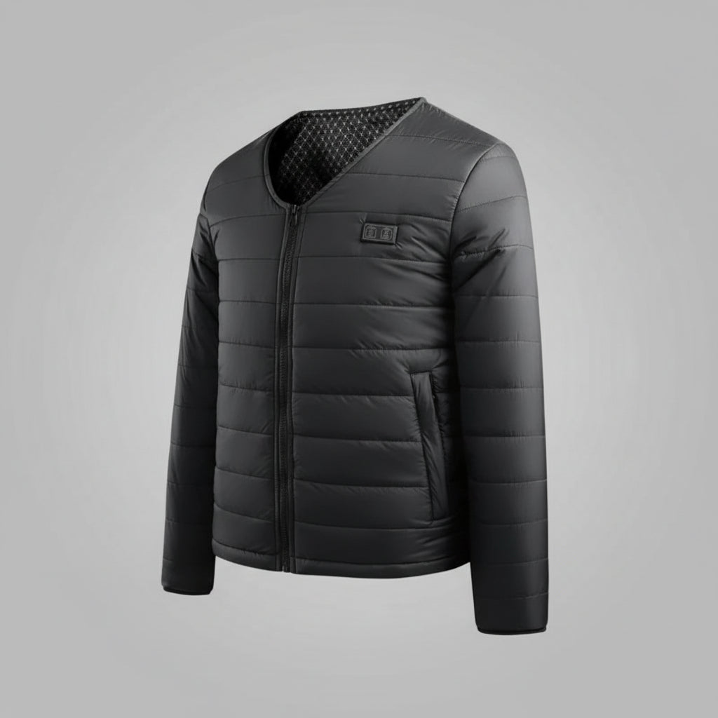 Veste Homme Chauffante 24 Zones VOLTHEA | Coton USB (Sans Power Bank)