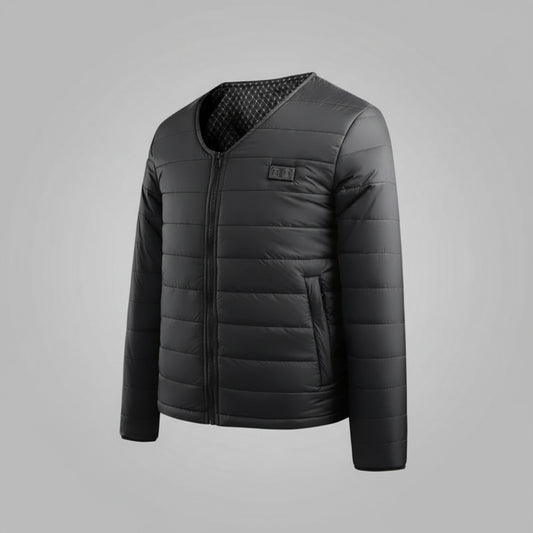 Veste  Homme Chauffante 24 Zones Hiver, Coton, USB Chauffant (Sans Power Bank)