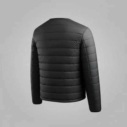 Veste  Homme Chauffante 24 Zones Hiver, Coton, USB Chauffant (Sans Power Bank)
