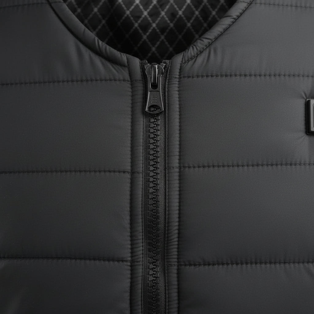 Veste Homme Chauffante 24 Zones VOLTHEA | Coton USB (Sans Power Bank)