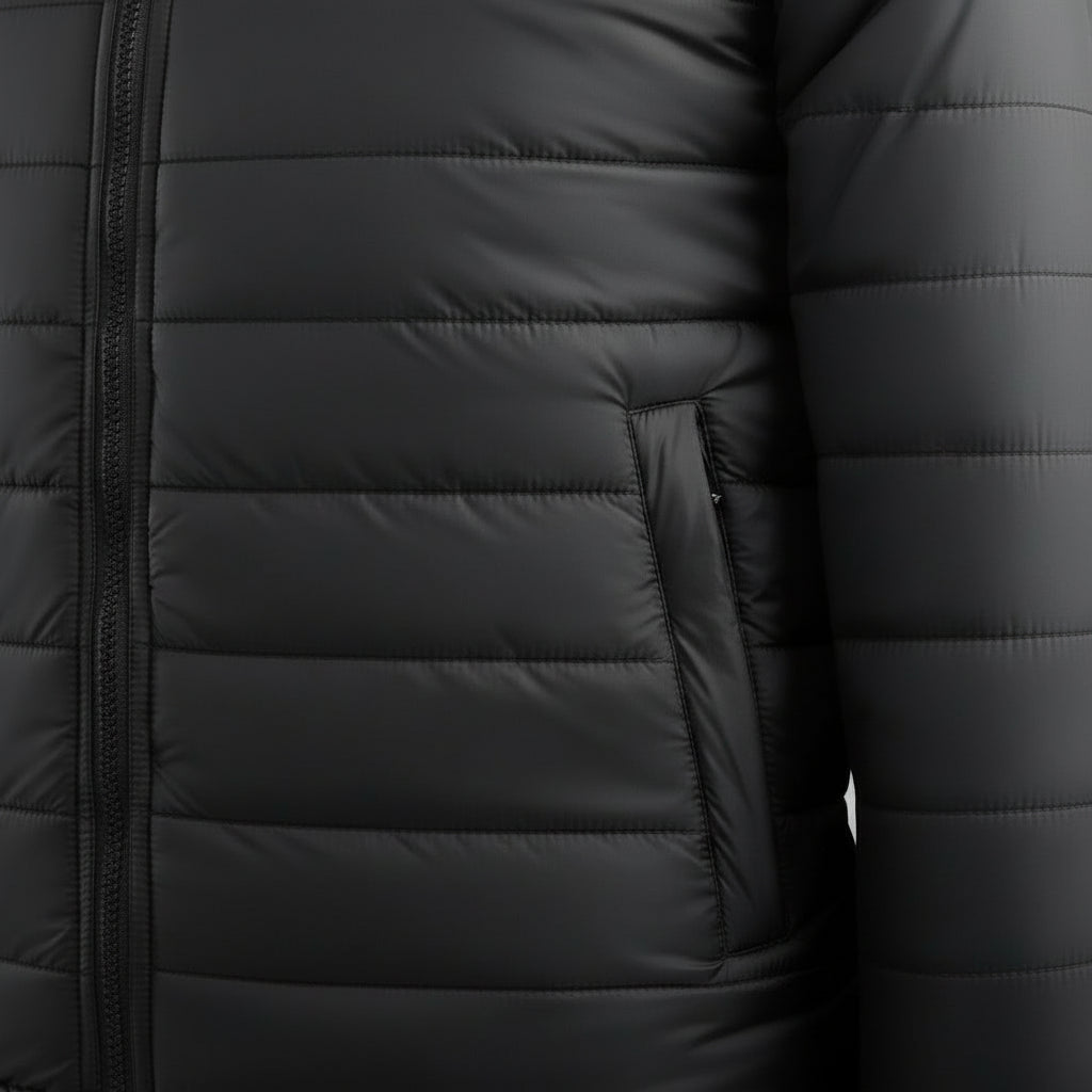 Veste Homme Chauffante 24 Zones VOLTHEA | Coton USB (Sans Power Bank)