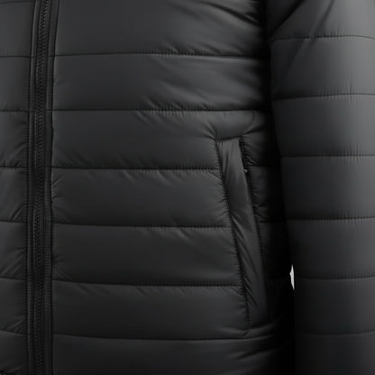 Veste  Homme Chauffante 24 Zones Hiver, Coton, USB Chauffant (Sans Power Bank)