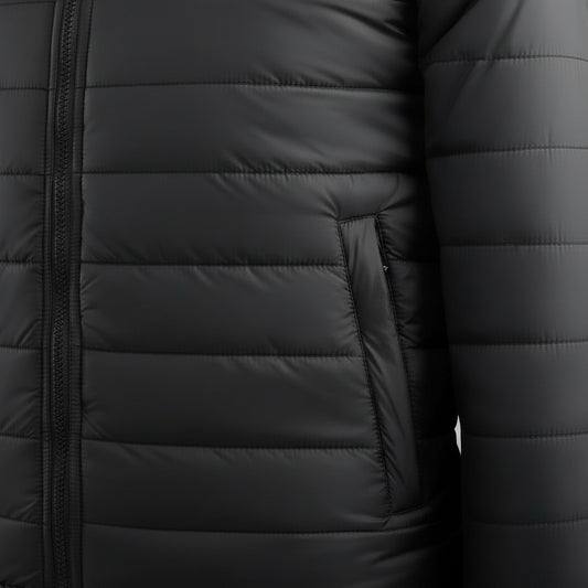 Veste  Homme Chauffante 24 Zones Hiver, Coton, USB Chauffant (Sans Power Bank)