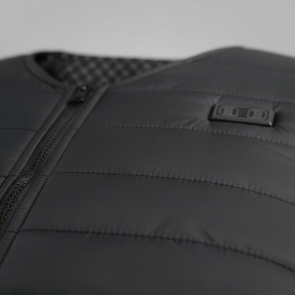 Veste Homme Chauffante 24 Zones VOLTHEA | Coton USB (Sans Power Bank)