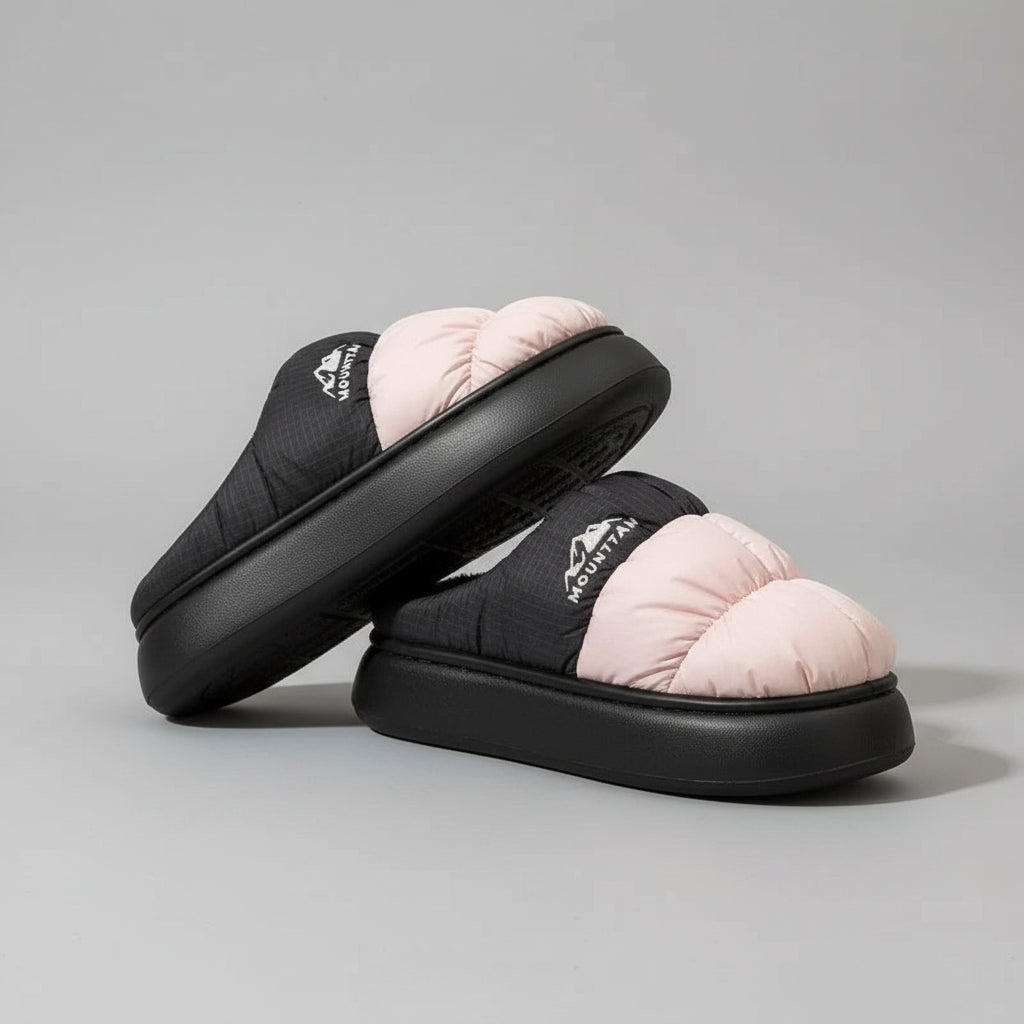 Chaussons d'Hiver VOLTHEA | Impérméables & Antidérapants Intérieur / Extérieur