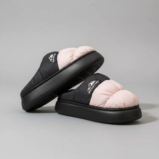 Chaussons d’Hiver Femme & Homme | Imperméables & Antidérapants Usage Intérieur / Extérieur