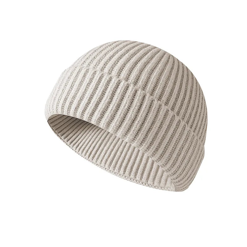 Bonnet Tricot Hiver Unisexe – Style Beanie Chaleur & Confort Volthéa™