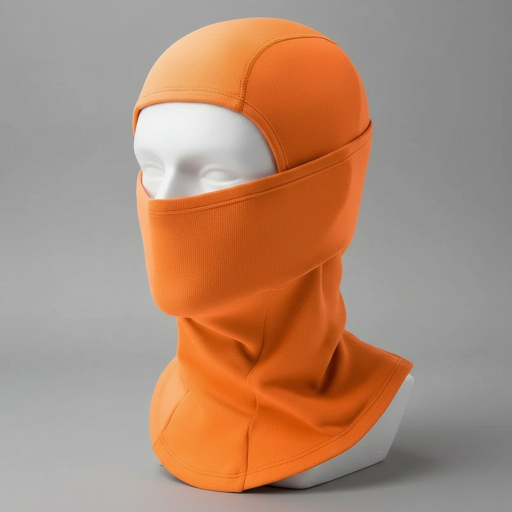 Masque Thermique Respirant VOLTHEA | Protection Visage Hiver & Sport