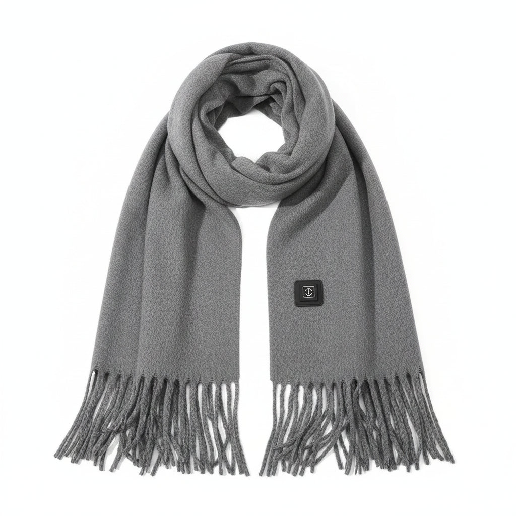 Écharpe Chauffante Électrique VOLTHÉA™ | Rechargeable USB + Température Réglable