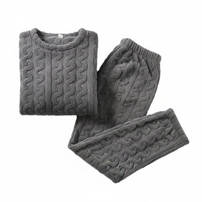 Ensemble Pyjama Femme Hiver Velours| Volthea™