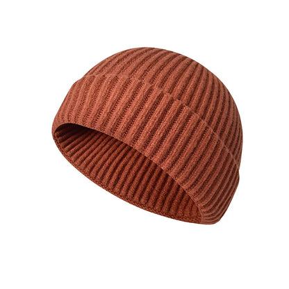 Bonnet Tricot Hiver Unisexe – Style Beanie Chaleur & Confort Volthéa™