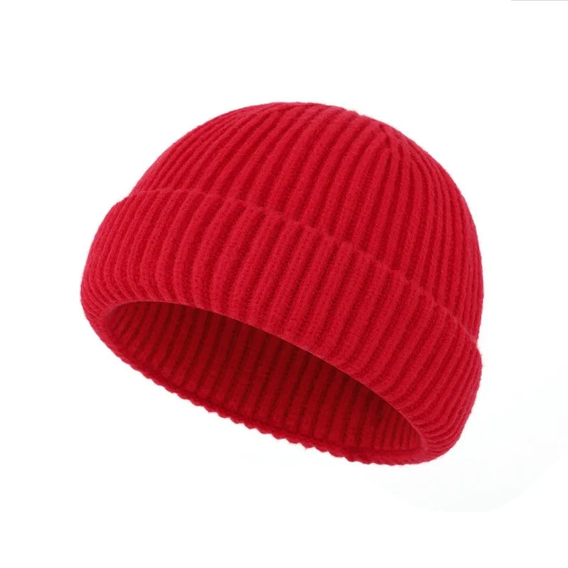 Bonnet Tricot Hiver Homme & Femme VOLTHEA | Chaud, Souple & Unisexe