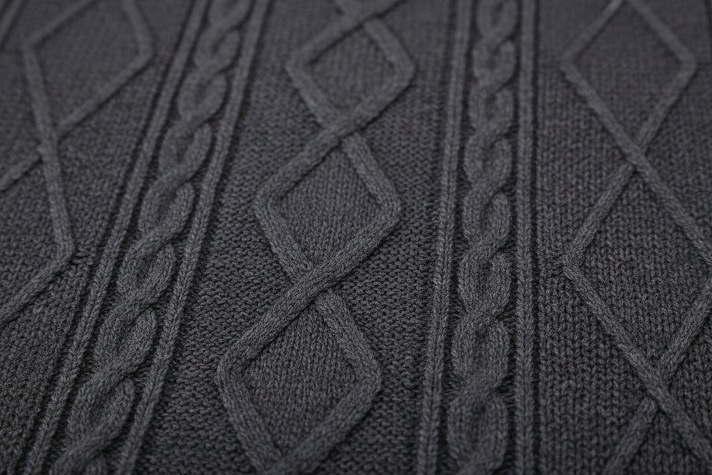 Gilet Zippé Cachemire VOLTHEA | Chaud & Rembourré Hiver