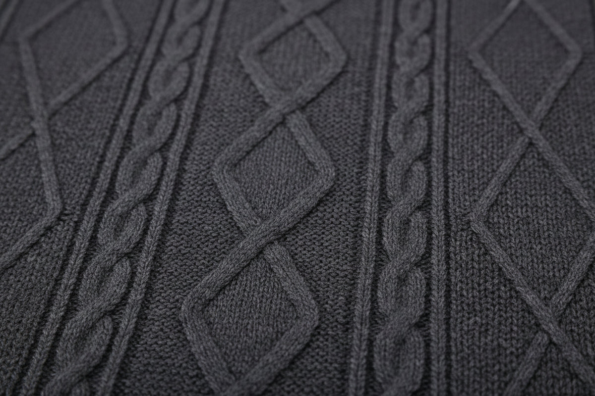 Gilet Zippé Cachemire VOLTHEA | Chaud & Rembourré Hiver