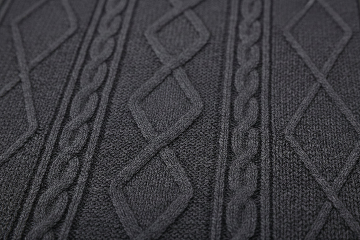 Gilet zipper Cachemire Collection Hiver – Chaud & Rembourré VOLTHEA