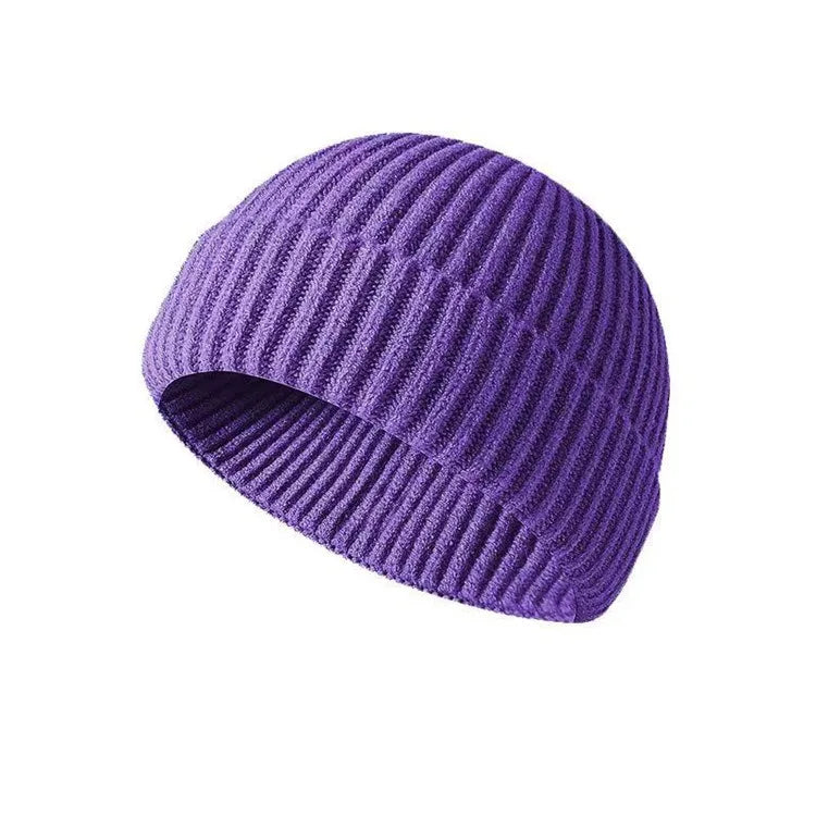 Bonnet Tricot Hiver Unisexe – Style Beanie Chaleur & Confort Volthéa™