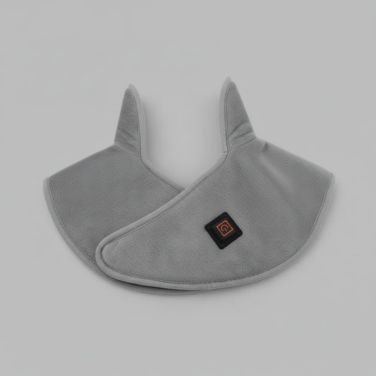 Écharpe Chauffante & Massante VOLTHÉA™ Nuque, Épaules & Haut du Dos