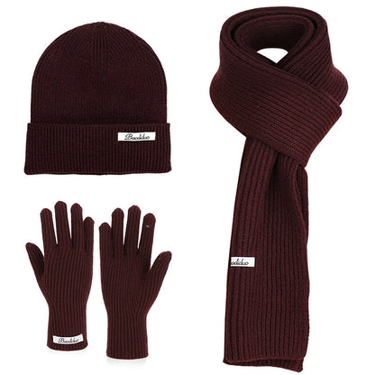 Ensemble Hiver 3 Pièces Volthéa™ Bonnet, Écharpe & Gants