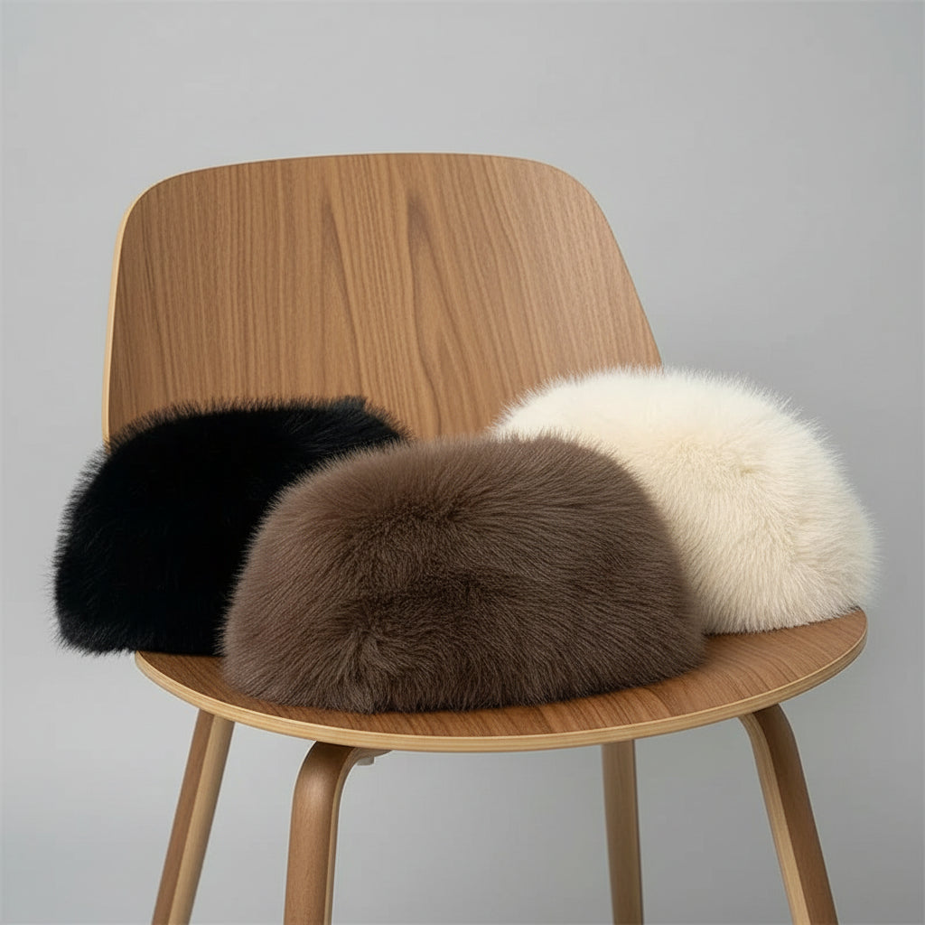 Bonnet Hiver Femme Fourrure Douce Chapeau Chaud Antivent & Imperméable Style Russe | Volthea™