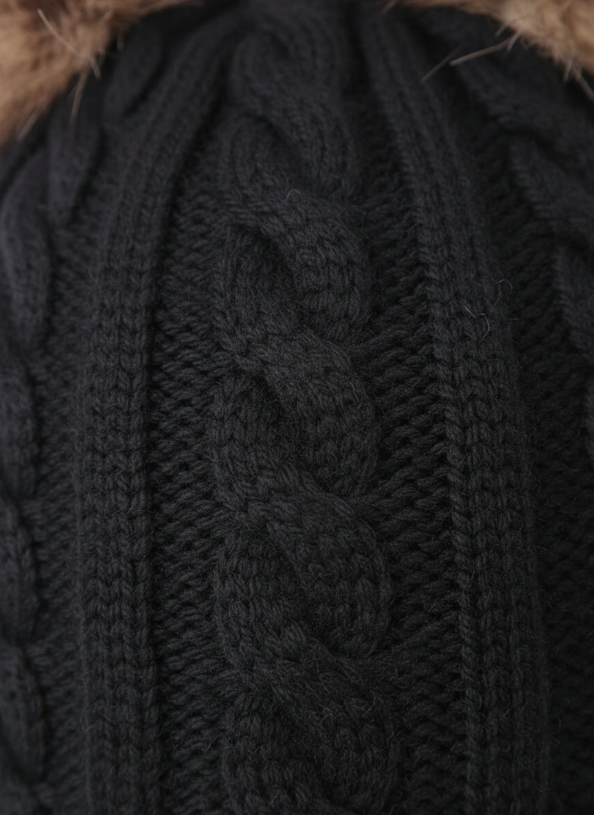 Set 3 Pièces Enfant VOLTHEA | Bonnet, Écharpe & Gants Hiver