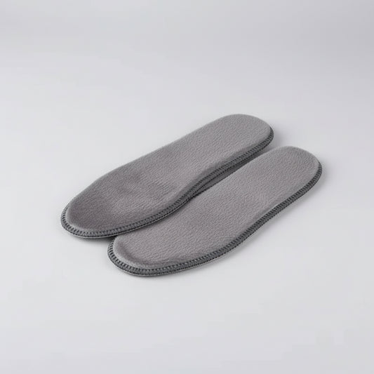 Semelles Intérieures Auto-Chauffantes Thermostatiques Fourrure