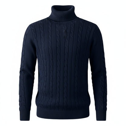Pull Col Roulé Homme en Maille | Style Casual & Élégant Automne / Hiver