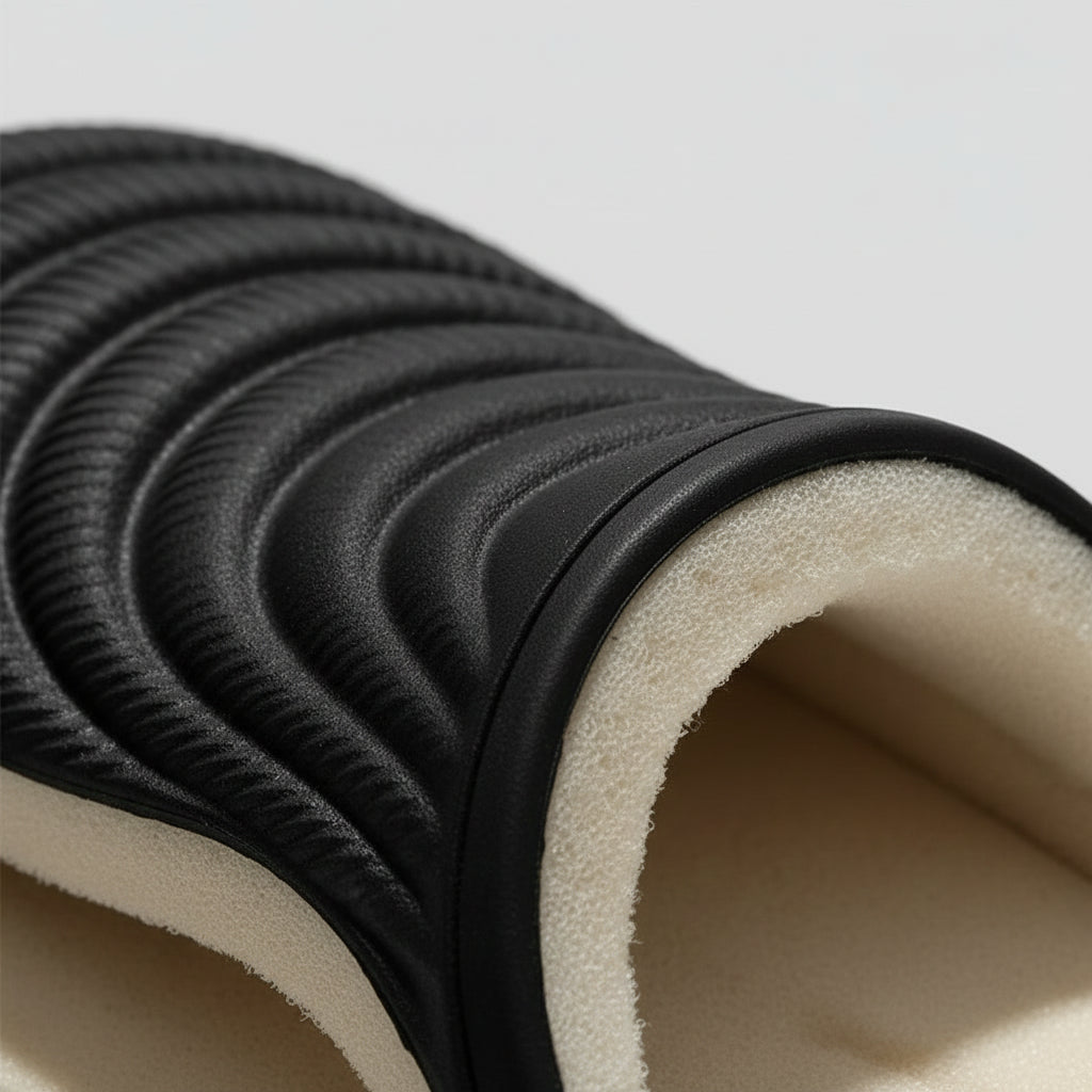 Pantoufles d’Hiver Imperméables Doublure Longue Peluche | Semelle Épaisse Antidérapante