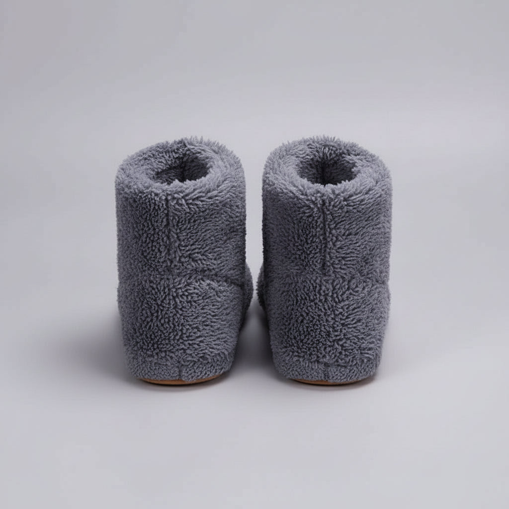 Chaussons Chauffants VOLTHÉA™ Rechargeables & Ultra-Confort