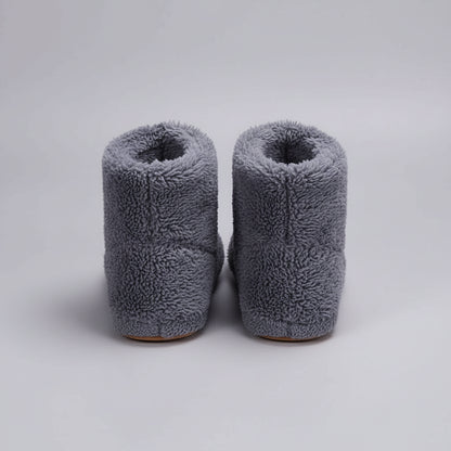 Chaussons Chauffants VOLTHÉA™ Rechargeables & Ultra-Confort
