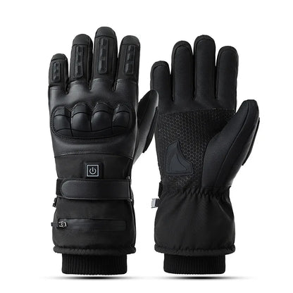 Gants Moto Chauffants Tactiques Gants Hiver Antidérapants pour Moto & Vélo | Volthea™