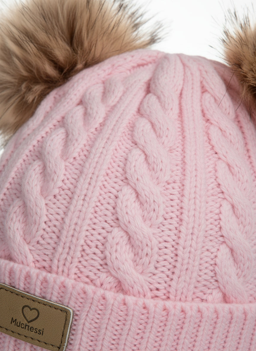 Set 3 Pièces Enfant VOLTHEA | Bonnet, Écharpe & Gants Hiver