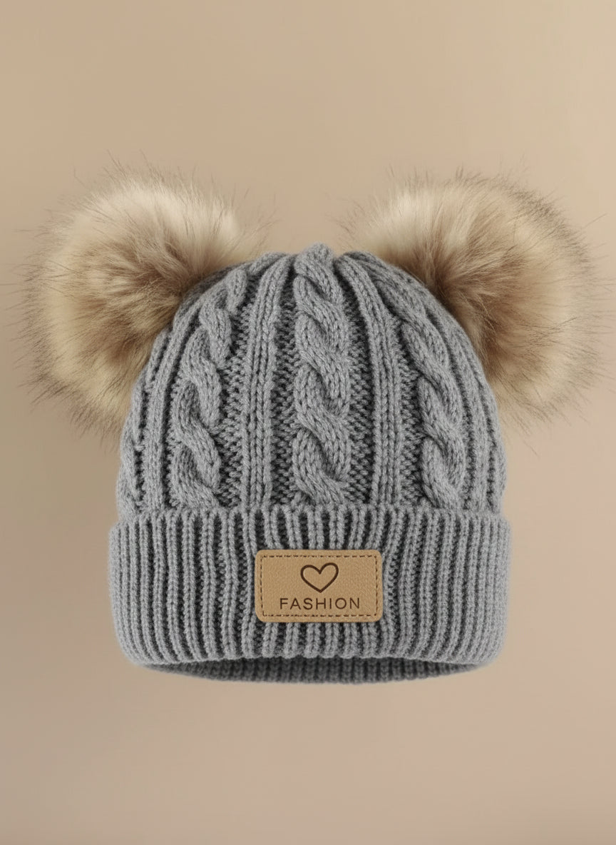 Set 3 Pièces Enfant Volthéa™ Bonnet, Écharpe & Gants