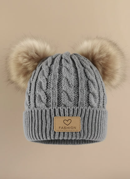 Set 3 Pièces Enfant Volthéa™ Bonnet, Écharpe & Gants