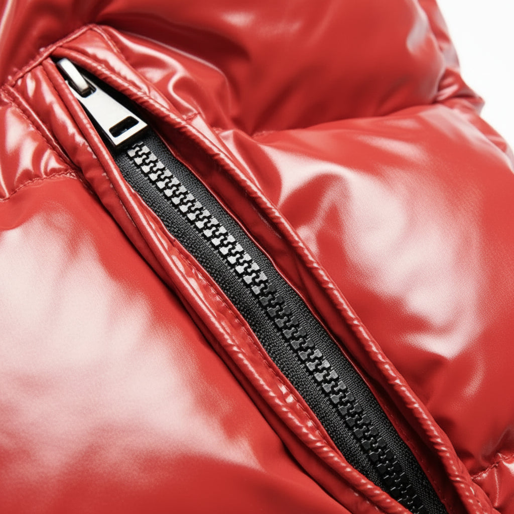 Doudoune Homme VOLTHEA Rouge | Parka Hiver Ultra-Chaude