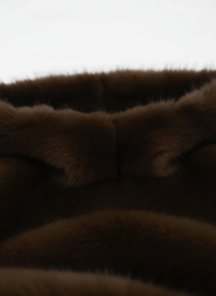 Sweat Fourrure Volthéa Ultra Moelleux & Chaud .